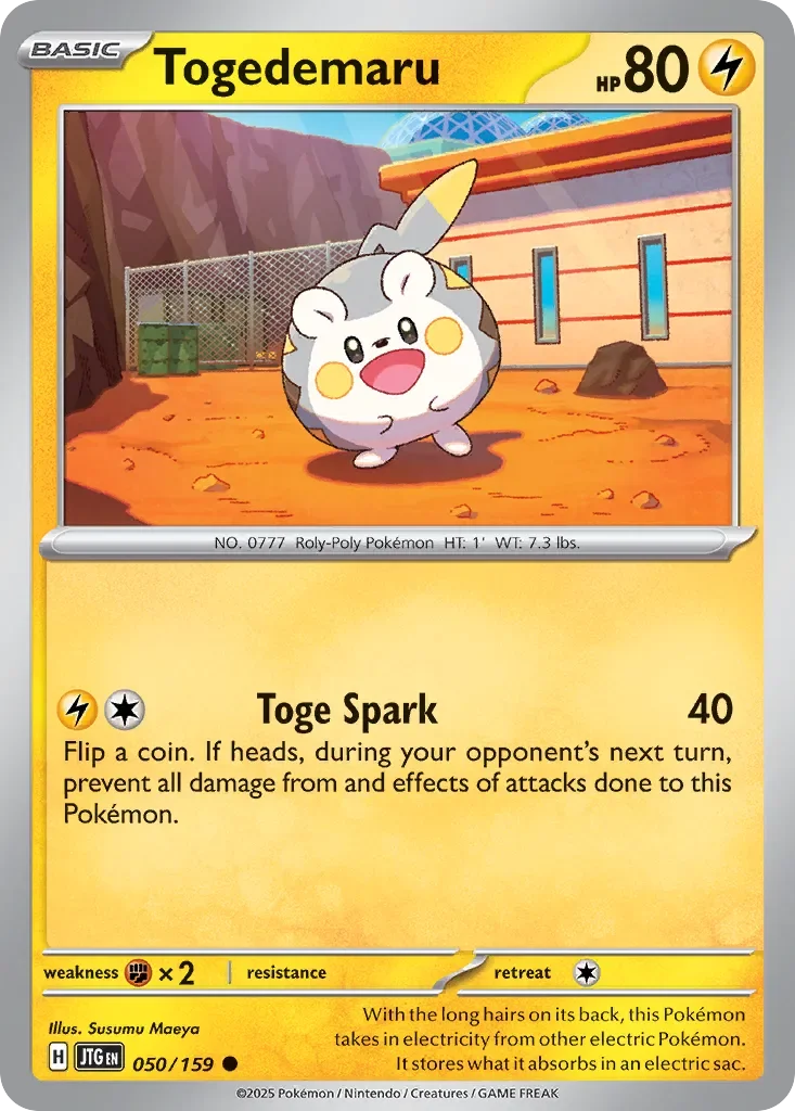Togedemaru 「JTG 050/159」「EN」