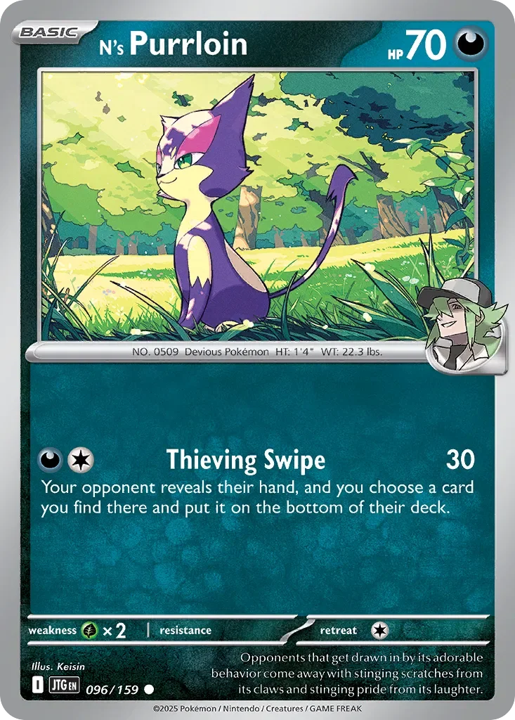 N's Purrloin 「JTG 096/159」「EN」