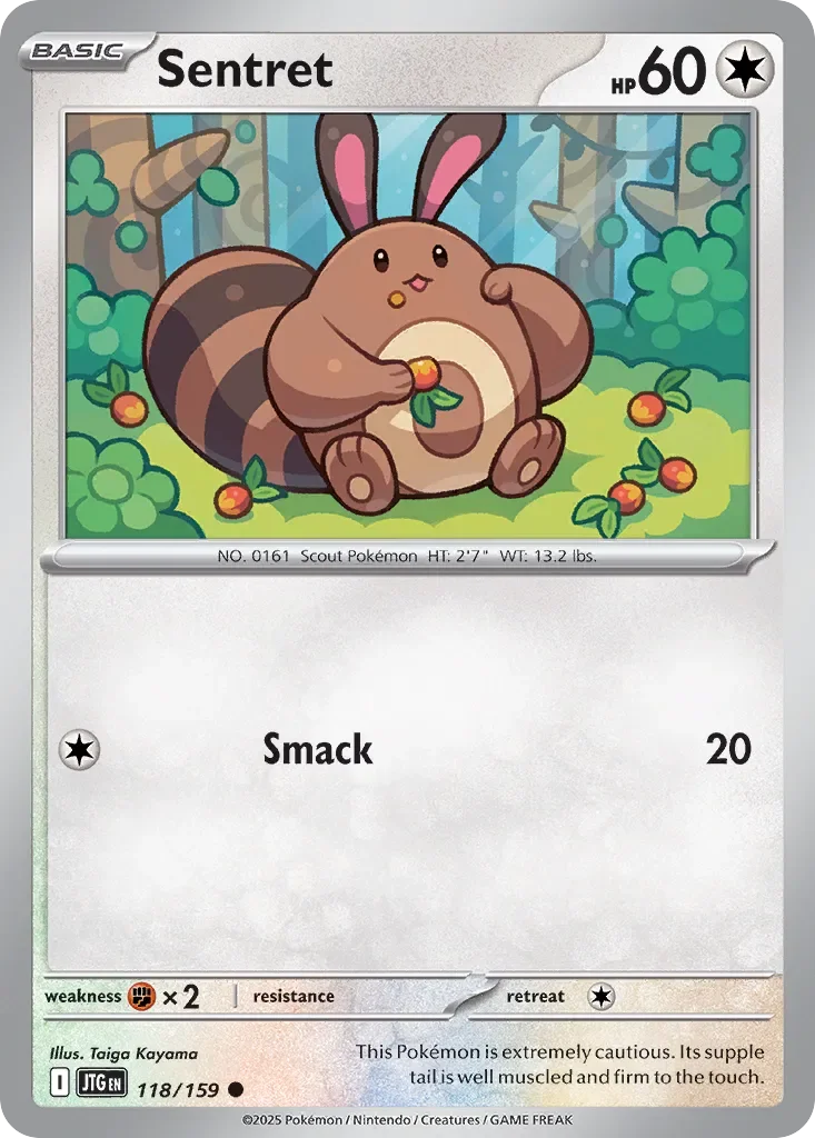 Sentret 「JTG 118/159」「EN」