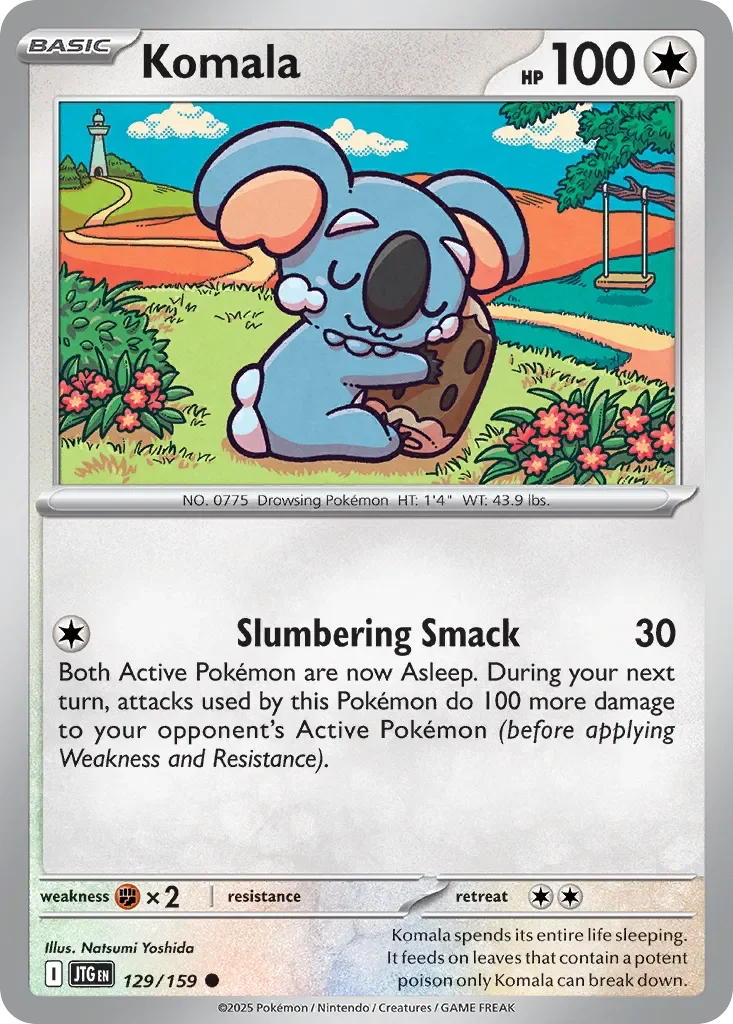 Komala 「JTG 129/159」「EN」
