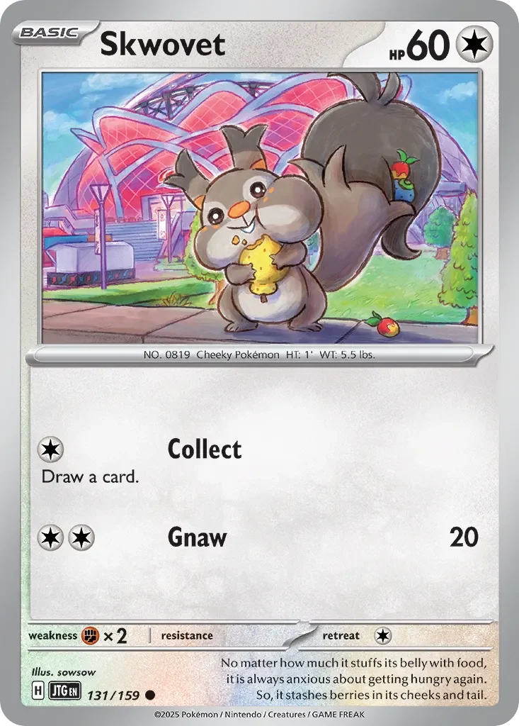 Skwovet 「JTG 131/159」「EN」