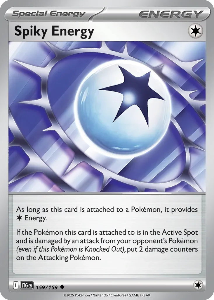 Spiky Energy 「JTG 159/159」「EN」