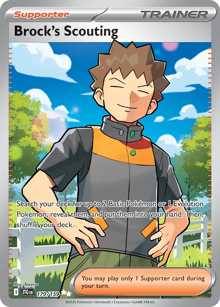 Brock's Scouting 「JTG 179/159」「EN」