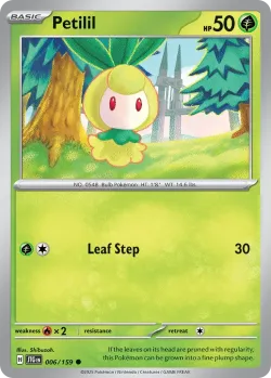 Petilil #006/159 · Pokémon