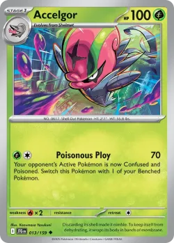 Accelgor #013/159 · Pokémon