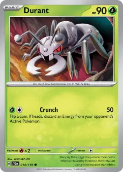Durant #014/159 · Pokémon