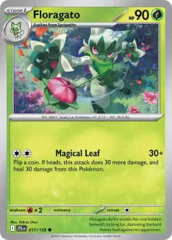 Floragato #017/159 · Pokémon