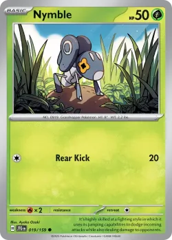 Nymble #019/159 · Pokémon
