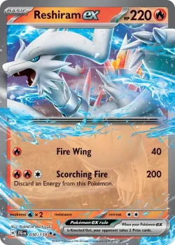 Reshiram ex #030/159 · Pokémon
