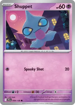 Shuppet #059/159 · Pokémon