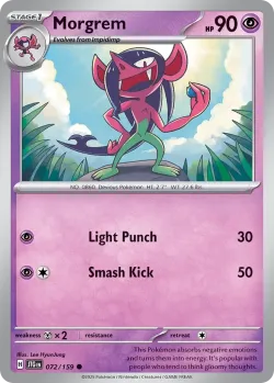 Morgrem #072/159 · Pokémon