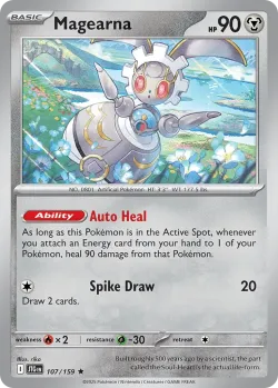 Magearna #107/159 · Pokémon