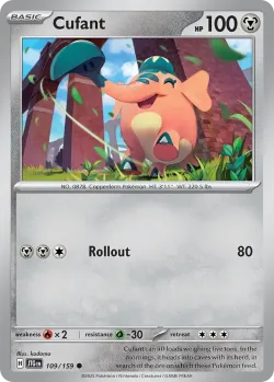 Cufant #109/159 · Pokémon