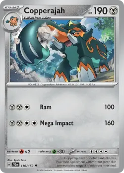 Copperajah #110/159 · Pokémon