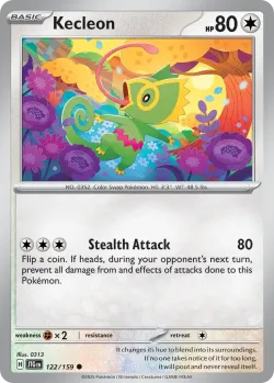 Kecleon #122/159 · Pokémon
