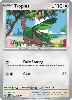 Tropius #123/159 · Pokémon