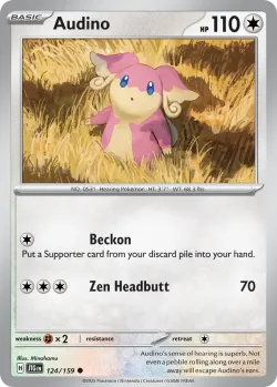 Audino #124/159 · Pokémon
