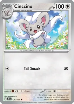 Cinccino #126/159 · Pokémon