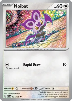 Noibat #127/159 · Pokémon