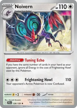 Noivern #128/159 · Pokémon