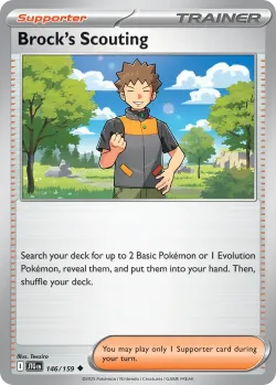 Brock's Scouting 「JTG 146/159」「EN」