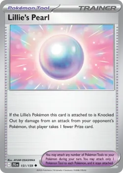 Lillie's Pearl 「JTG 151/159」「EN」