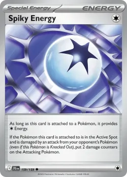 Spiky Energy 「JTG 159/159」「EN」