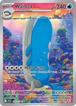 Wailord 「JTG 162/159」「EN」