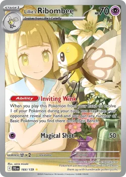 Lillie's Ribombee 「JTG 164/159」「EN」
