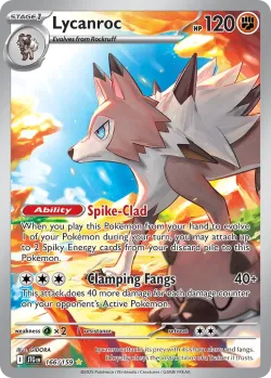 Lycanroc 「JTG 166/159」「EN」
