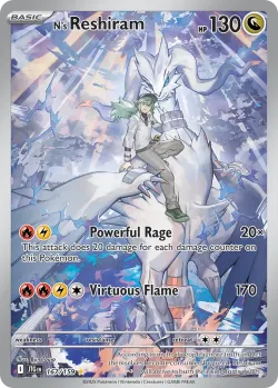 N's Reshiram 「JTG 167/159」「EN」
