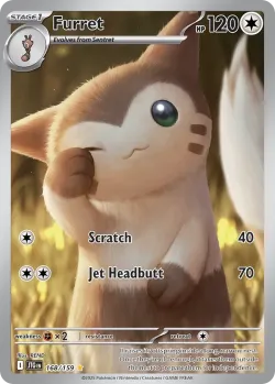 Furret 「JTG 168/159」「EN」