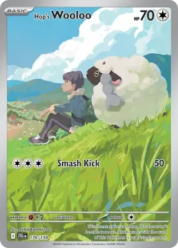 Hop's Wooloo 「JTG 170/159」「EN」