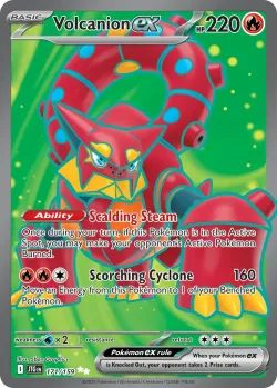 Volcanion ex 「JTG 171/159」「EN」