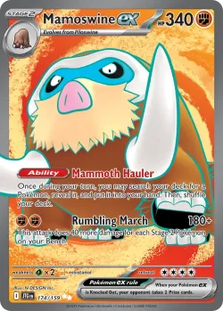Mamoswine ex 「JTG 174/159」「EN」