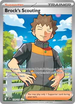 Brock's Scouting 「JTG 179/159」「EN」