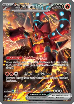 Volcanion ex 「JTG 182/159」「EN」