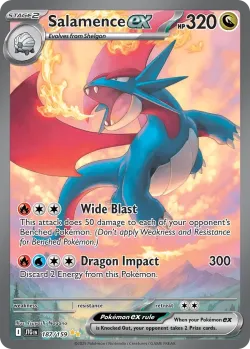 Salamence ex 「JTG 187/159」「EN」