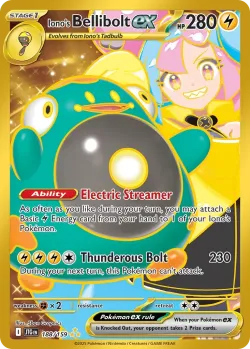 Iono's Bellibolt ex 「JTG 188/159」「EN」
