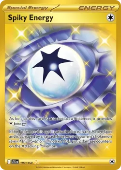 Spiky Energy 「JTG 190/159」「EN」