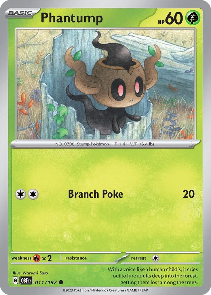 Phantump 「OBF 011/197」「EN」