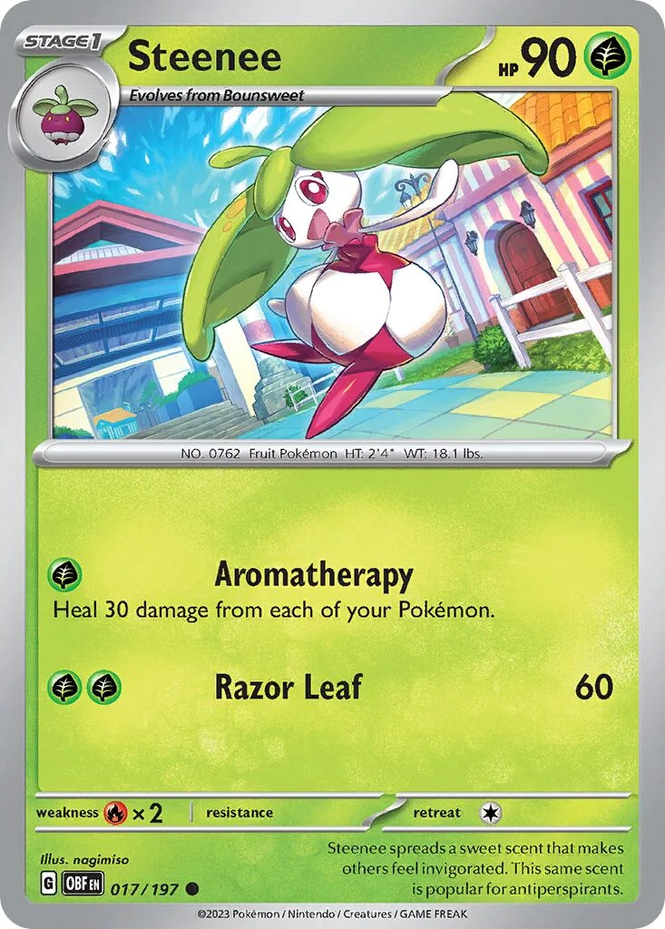 Steenee 「OBF 017/197」「EN」