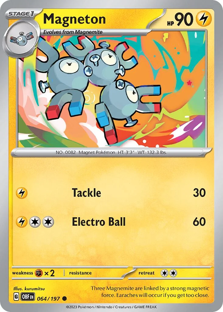 Magneton 「OBF 064/197」「EN」
