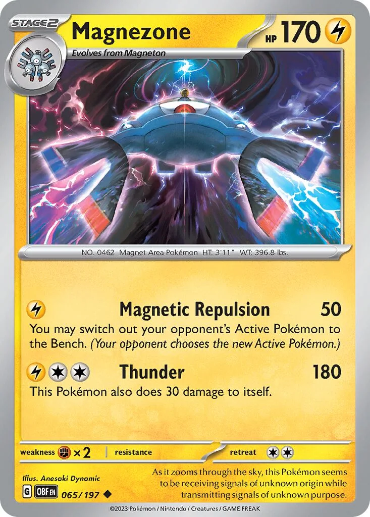 Magnezone 「OBF 065/197」「EN」