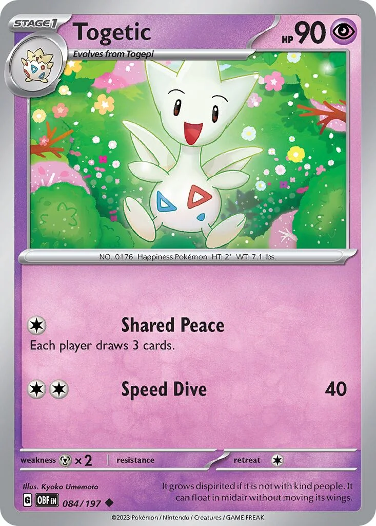 Togetic 「OBF 084/197」「EN」