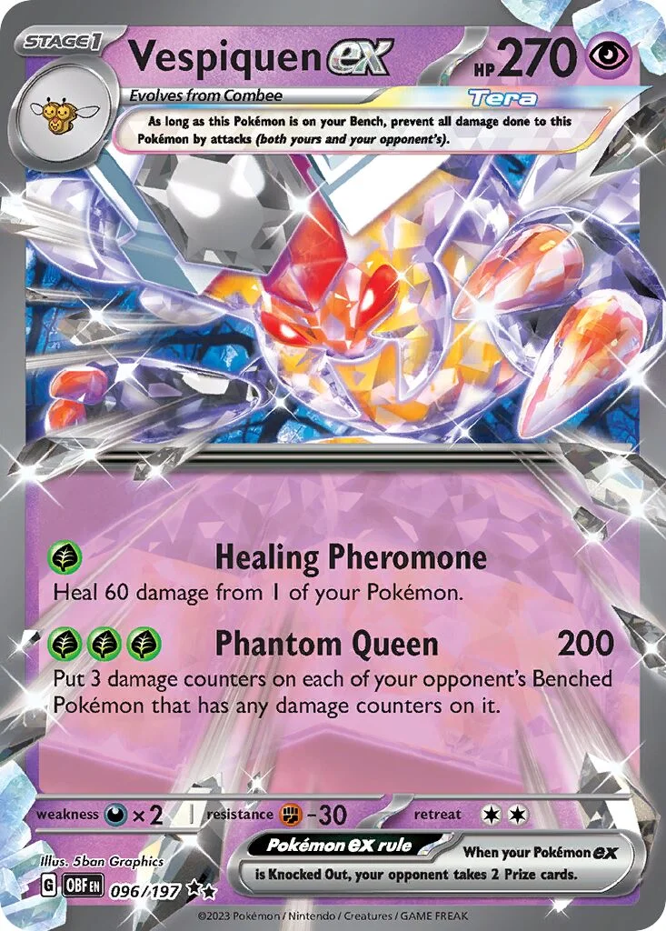 Vespiquen ex 「OBF 096/197」「EN」