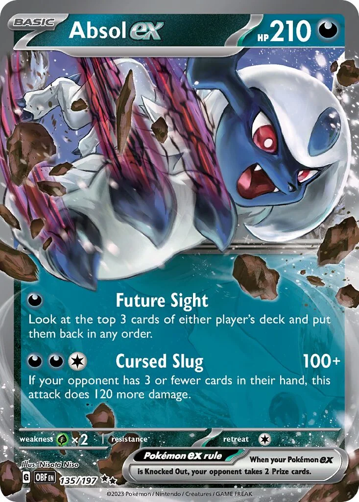 Absol ex 「OBF 135/197」「EN」