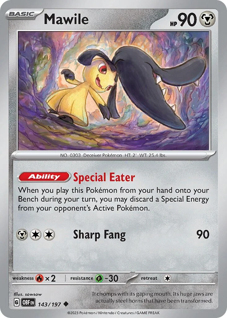 Mawile 「OBF 143/197」「EN」
