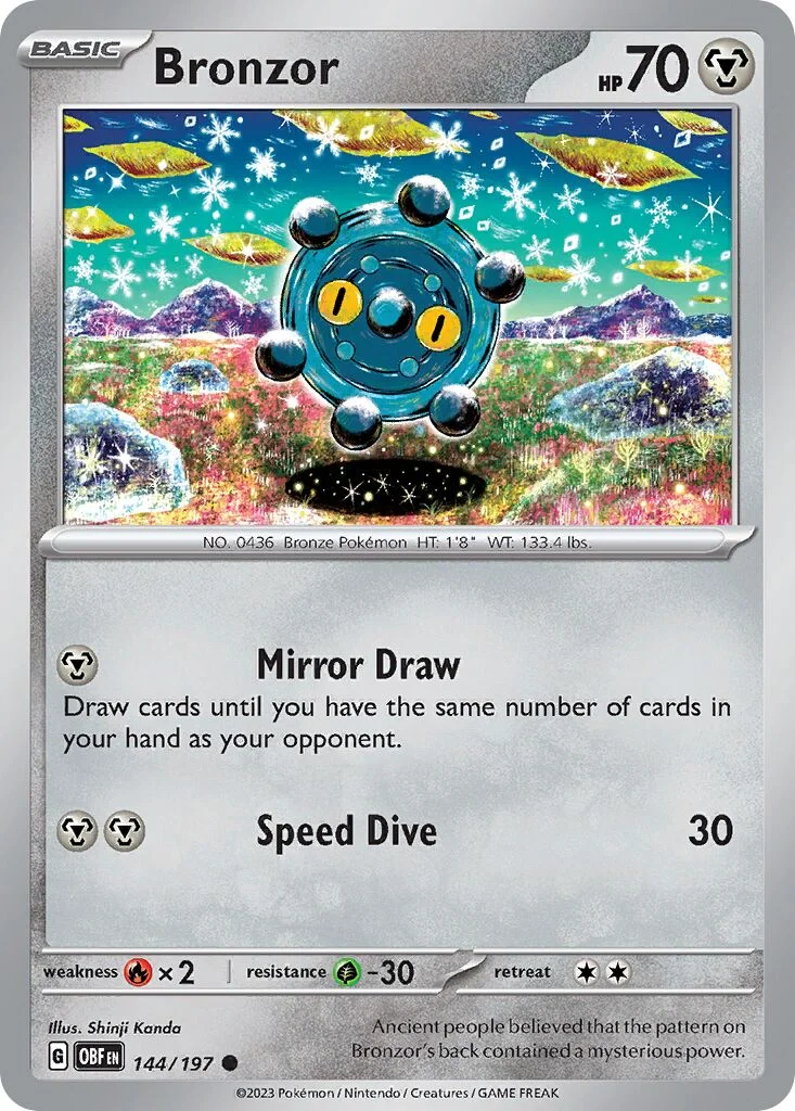 Bronzor 「OBF 144/197」「EN」