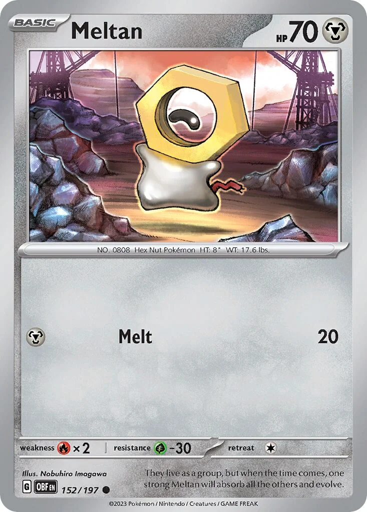 Meltan 「OBF 152/197」「EN」